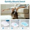 Underarm Sweat Pads for Women and Men 40 PCS, Disposable, Unscented, Non Visible