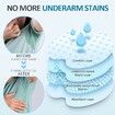 Underarm Sweat Pads for Women and Men 40 PCS, Disposable, Unscented, Non Visible