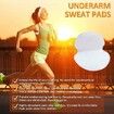 Underarm Sweat Pads for Women and Men 40 PCS, Disposable, Unscented, Non Visible