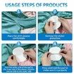 Underarm Sweat Pads for Women and Men 40 PCS, Disposable, Unscented, Non Visible