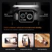 8K HD Dual Camera Drone GPS 5G WIFI Obstacle Avoidance FPV Quadcopter With 2 batteries