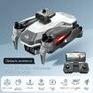 8K HD Dual Camera Drone GPS 5G WIFI Obstacle Avoidance FPV Quadcopter With 2 batteries