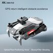 8K HD Dual Camera Drone GPS 5G WIFI Obstacle Avoidance FPV Quadcopter With 2 batteries