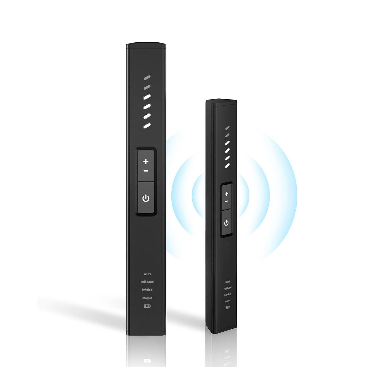 Hidden Camera Detectors,Bug Detector Anti Spy Camera Finder,GPS Tracker Detector RF Wireless Scanner Hidden Device Detector 6 Modes
