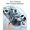 Hidden Camera Detectors,Bug Detector Anti Spy Camera Finder,GPS Tracker Detector RF Wireless Scanner Hidden Device Detector 6 Modes