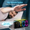 Alarm Clocks for Heavy Sleepers,Loud Alarm Clock with Bed Shaker,Night Light,Large Display,Vibrating Alarm Clocks Bedside for Deaf Hearing impaired