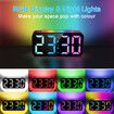 Alarm Clocks for Heavy Sleepers,Loud Alarm Clock with Bed Shaker,Night Light,Large Display,Vibrating Alarm Clocks Bedside for Deaf Hearing impaired