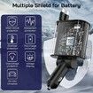 Super Quick Car Charger 120W Type C Car Accessories Adapter iPhone 16 LIGHTING Charger Fast Charging Travel Essentials  Road Trip Essentials iPhone 15