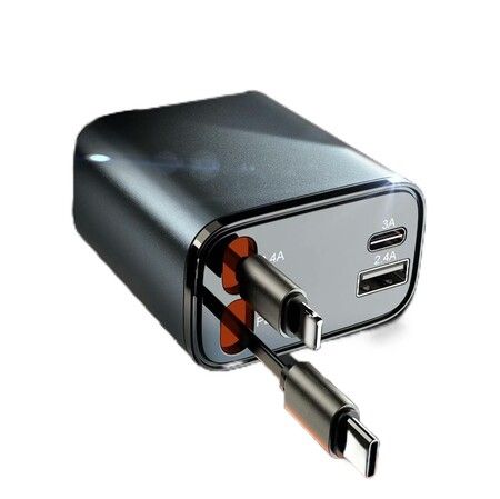 Car Quick Charger PD69W Type C Car Accessories Adapter iPhone 16 LIGHTING Charger Fast Charging Travel Essentials  Road Trip Essentials iPhone 15 14 13 12