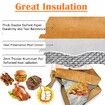 BBQ Blanket for Resting Meat,Insulated Brisket Resting Blanket for Smoking with Handle Strap & Wide Mouth for Pork Shoulders Turkeys Picnic BBQ Party