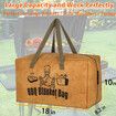BBQ Blanket for Resting Meat,Insulated Brisket Resting Blanket for Smoking with Handle Strap & Wide Mouth for Pork Shoulders Turkeys Picnic BBQ Party