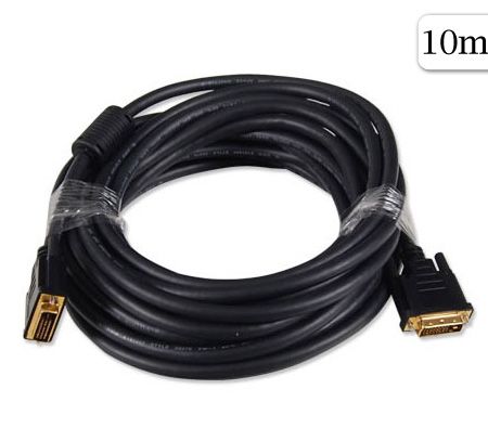 DVI Cable Male to Male - 10m