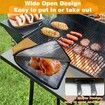 BBQ Blanket for Resting Meat Reusable Reat Insulated Resting Bag with Wide Mouth for Large Brisket/Pork Shoulders/Turkeys