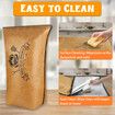 BBQ Blanket for Resting Meat Reusable Reat Insulated Resting Bag with Wide Mouth for Large Brisket/Pork Shoulders/Turkeys