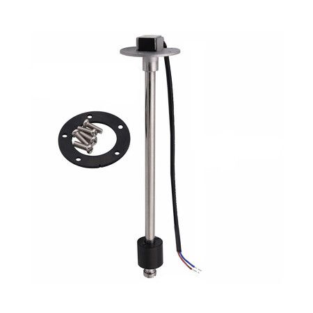 200mm 0-190ohms Fuel Level Sensor Sender Unit For Car Boat AU