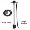 100mm 0-190ohms Fuel Level Sensor Sender Unit For Car Boat AU