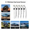 100mm 0-190ohms Fuel Level Sensor Sender Unit For Car Boat AU