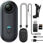 128GB FHD 1080P Mini Body Camera,Wearable Action Body Cam,Thumb Size Hands Free Recording Body Worn Camera,Premium Portable Camcorder (Black)