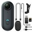 64GB FHD 1080P Mini Body Camera,Wearable Action Body Cam,Thumb Size Hands Free Recording Body Worn Camera,Premium Portable Camcorder (Black)