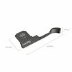 Thumb Grip with Hot Shoe Cover for FUJIFILM X100VI X100V (Black)