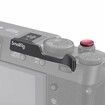 Thumb Grip with Hot Shoe Cover for FUJIFILM X100VI X100V (Black)