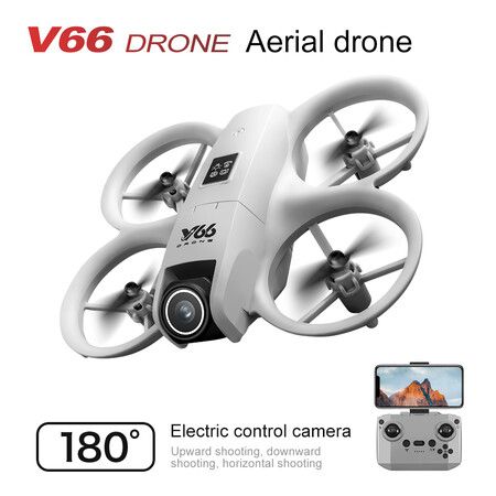 Remote Control Drone 4 Channel 6 Axis Headless Mode Helicopter 360 Degree Flip Remote Control Quadcopter Toy Mini Drone Color Grey