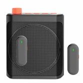 Wireless Voice Amplifier with Wireless Lavalier Microphone,Portable Rechargeable Speaker with Wireless Bluetooth Microphone for Teachers,Trainers