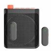 Wireless Voice Amplifier with Wireless Lavalier Microphone,Portable Rechargeable Speaker with Wireless Bluetooth Microphone for Teachers,Trainers