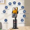 Auto Face Tracking Tripod Smart Shooting Phone Holder 360 Degree Rotation Body Phone Camera Mount for Vlog/TIK Tok