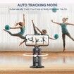 Auto Face Tracking Tripod Smart Shooting Phone Holder 360 Degree Rotation Body Phone Camera Mount for Vlog/TIK Tok
