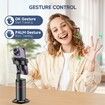 Auto Face Tracking Tripod Smart Shooting Phone Holder 360 Degree Rotation Body Phone Camera Mount for Vlog/TIK Tok