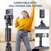 Auto Face Tracking Tripod Smart Shooting Phone Holder 360 Degree Rotation Body Phone Camera Mount for Vlog/TIK Tok