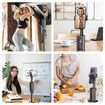 Auto Face Tracking Tripod Smart Shooting Phone Holder 360 Degree Rotation Body Phone Camera Mount for Vlog/TIK Tok