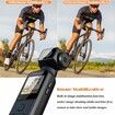 4K Body Camera 64GB with External Microphone,Mini Video Audio Pocket Cam 270 Degree Rotation Camera for Outdoor Sport,Bike,Travel,Police Law Enforcement