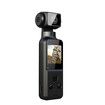 4K Body Camera 64GB with External Microphone,Mini Video Audio Pocket Cam 270 Degree Rotation Camera for Outdoor Sport,Bike,Travel,Police Law Enforcement