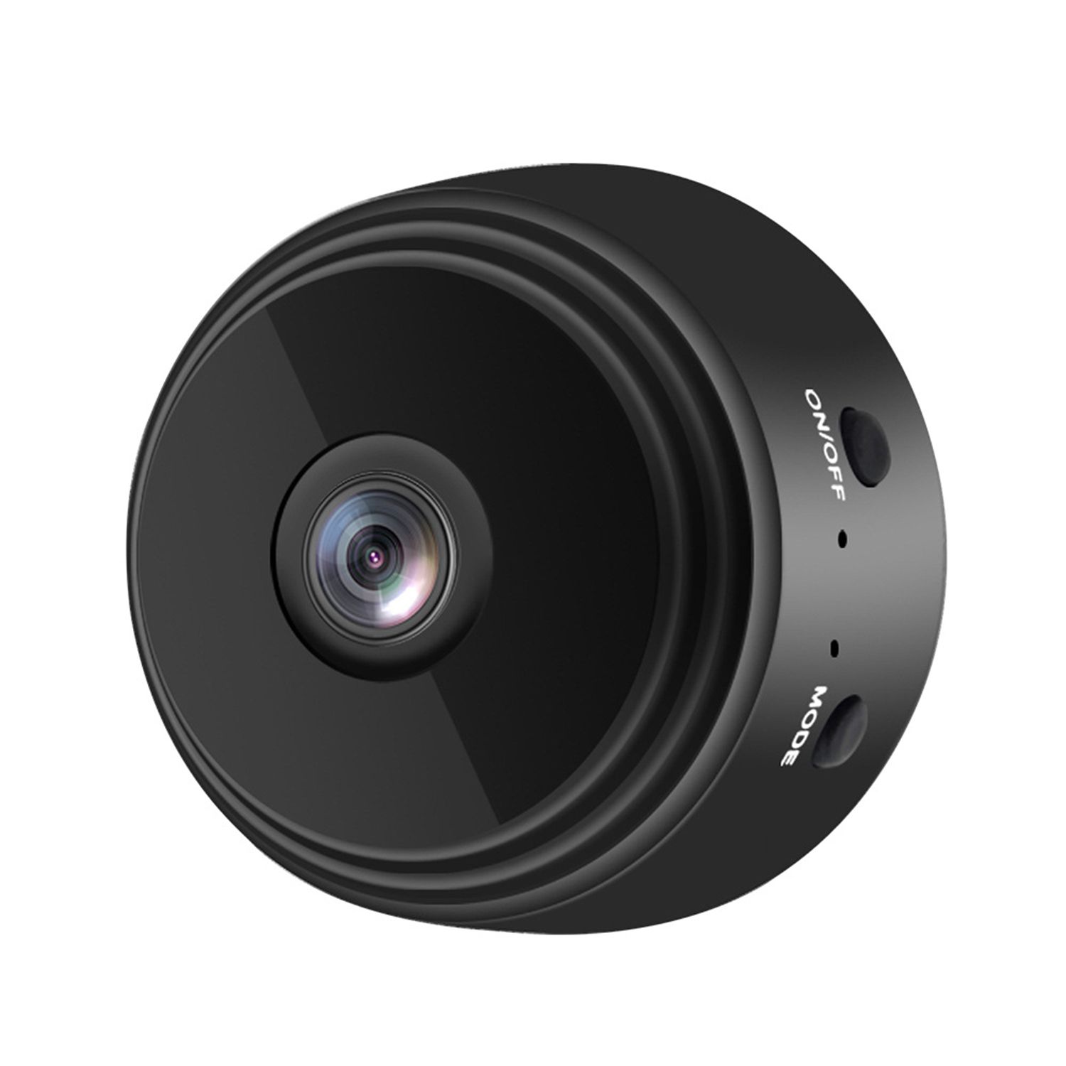 Hidden Spy Camera – 1080P HD WiFi Nanny Cam, Night Vision, Motion Detection
