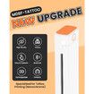 Phomemo M08F Wireless Tattoo Transfer Stencil Printer,Thermal Tattoo Machine with 10pcs Free Stencil Paper,Compatible with Smartphone PC White
