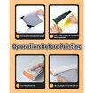 Phomemo M08F Wireless Tattoo Transfer Stencil Printer,Thermal Tattoo Machine with 10pcs Free Stencil Paper,Compatible with Smartphone PC White