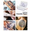 Phomemo M08F Wireless Tattoo Transfer Stencil Printer,Thermal Tattoo Machine with 10pcs Free Stencil Paper,Compatible with Smartphone PC White