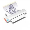 Phomemo M08F Wireless Tattoo Transfer Stencil Printer,Thermal Tattoo Machine with 10pcs Free Stencil Paper,Compatible with Smartphone PC White