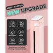 Phomemo M08F Wireless Tattoo Transfer Stencil Printer,Thermal Tattoo Machine with 10pcs Free Stencil Paper,Compatible with Smartphone PC Pink
