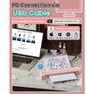 Phomemo M08F Wireless Tattoo Transfer Stencil Printer,Thermal Tattoo Machine with 10pcs Free Stencil Paper,Compatible with Smartphone PC Pink