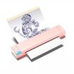 Phomemo M08F Wireless Tattoo Transfer Stencil Printer,Thermal Tattoo Machine with 10pcs Free Stencil Paper,Compatible with Smartphone PC Pink