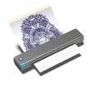 Phomemo M08F Wireless Tattoo Transfer Stencil Printer,Thermal Tattoo Machine with 10pcs Free Stencil Paper,Compatible with Smartphone PC Grey