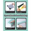 Phomemo M08F Wireless Tattoo Transfer Stencil Printer,Thermal Tattoo Machine with 10pcs Free Stencil Paper,Compatible with Smartphone PC Green