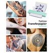 Phomemo M08F Wireless Tattoo Transfer Stencil Printer,Thermal Tattoo Machine with 10pcs Free Stencil Paper,Compatible with Smartphone PC Green
