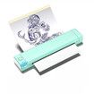 Phomemo M08F Wireless Tattoo Transfer Stencil Printer,Thermal Tattoo Machine with 10pcs Free Stencil Paper,Compatible with Smartphone PC Green