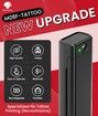 Phomemo M08F Wireless Tattoo Transfer Stencil Printer,Thermal Tattoo Machine with 10pcs Free Stencil Paper,Compatible with Smartphone PC Black