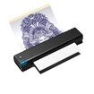 Phomemo M08F Wireless Tattoo Transfer Stencil Printer,Thermal Tattoo Machine with 10pcs Free Stencil Paper,Compatible with Smartphone PC Black