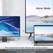 Wireless HDMI Transmitter and Receiver, Portable 1080P HDMI Extender, Plug and Play, for Laptops, TV Box, Projector, Video Audio Transmission